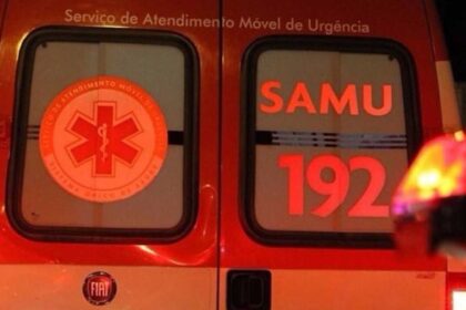 SAJ: Jovem é morto a tiros no Bairro São Paulo