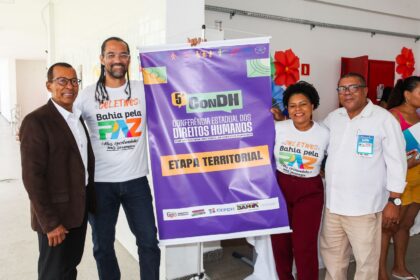 Santo Antônio de Jesus sediou, pela primeira vez, Etapa Territorial do Recôncavo da Conferência Estadual dos Direitos Humanos – Prefeitura de Santo Antônio de Jesus - BA