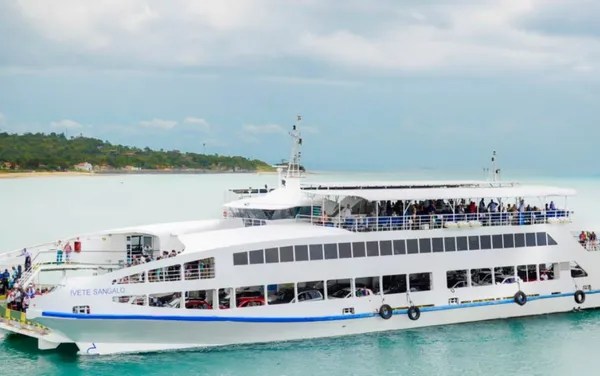 Sistema Ferry-Boat retoma operação em Salvador após fortes chuvas