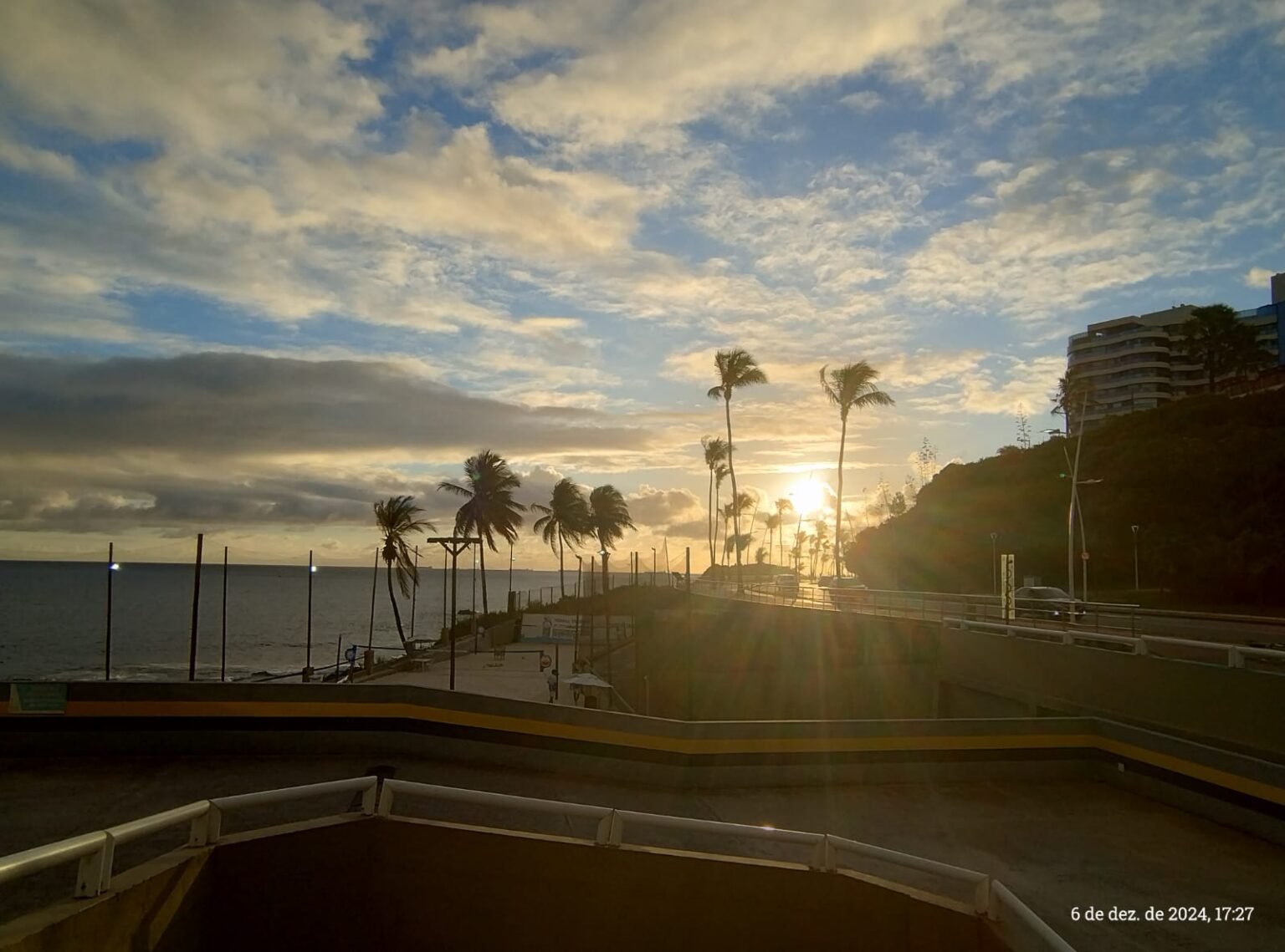 Tempo firme e mais sol na Bahia a partir do fim de semana