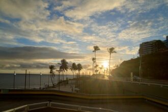 Tempo firme e mais sol na Bahia a partir do fim de semana