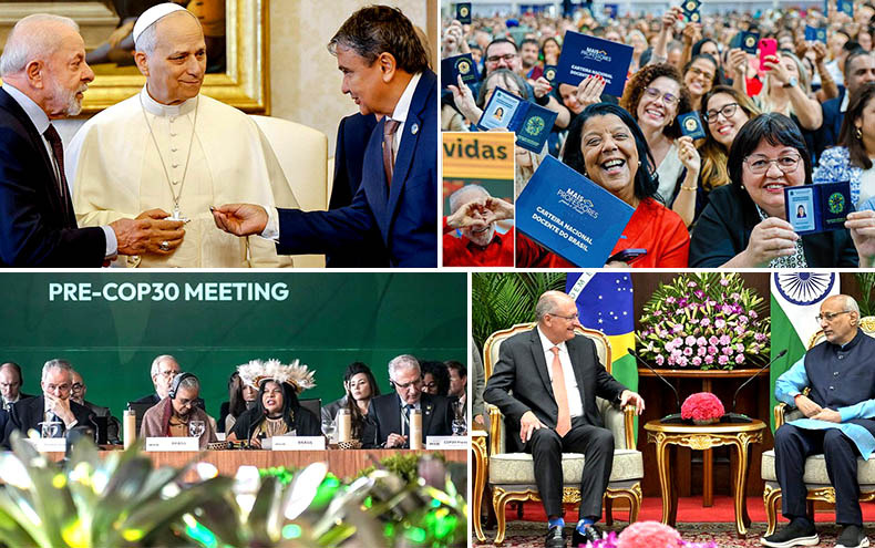 Valorização de profesores, preparação para a COP 30 e combate à fome foram destaques da semana — Agência Gov