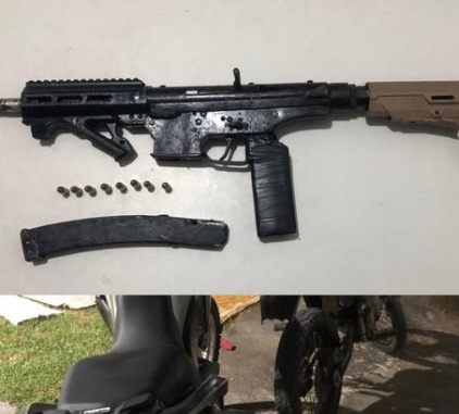 Vera Cruz: Operação policial com confronto deixa um morto e resulta em apreensão de armas e veículos