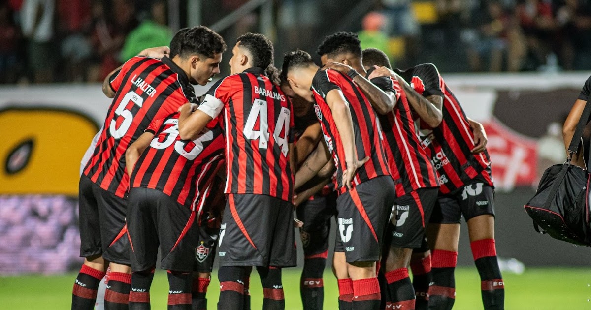 Vitória conta com quase 50 jogadores no Brasileirão 2025 e aposta em jovens da base