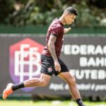 Vitória inicia preparação para o clássico Ba-Vi com retorno de Camutanga aos treinos