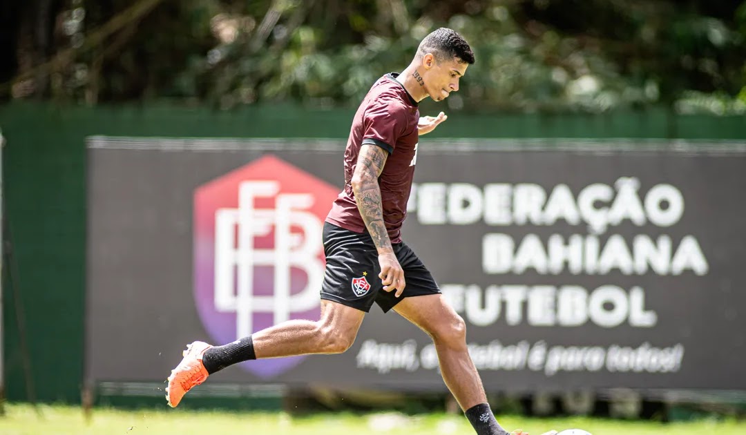 Vitória inicia preparação para o clássico Ba-Vi com retorno de Camutanga aos treinos