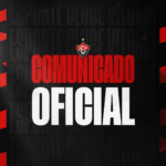 Vitória rescinde contrato com atacante