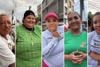 fé, força e sustentabilidade nas ruas de Belém — Agência Gov