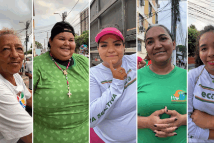 fé, força e sustentabilidade nas ruas de Belém — Agência Gov