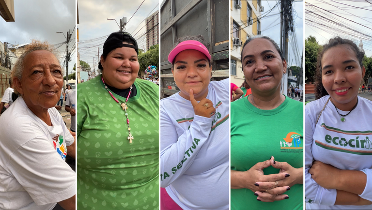 fé, força e sustentabilidade nas ruas de Belém — Agência Gov