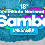 18ª Caminhada Nacional do Samba anima Campo Grande neste domingo