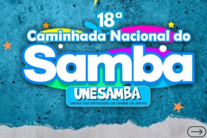 18ª Caminhada Nacional do Samba anima Campo Grande neste domingo