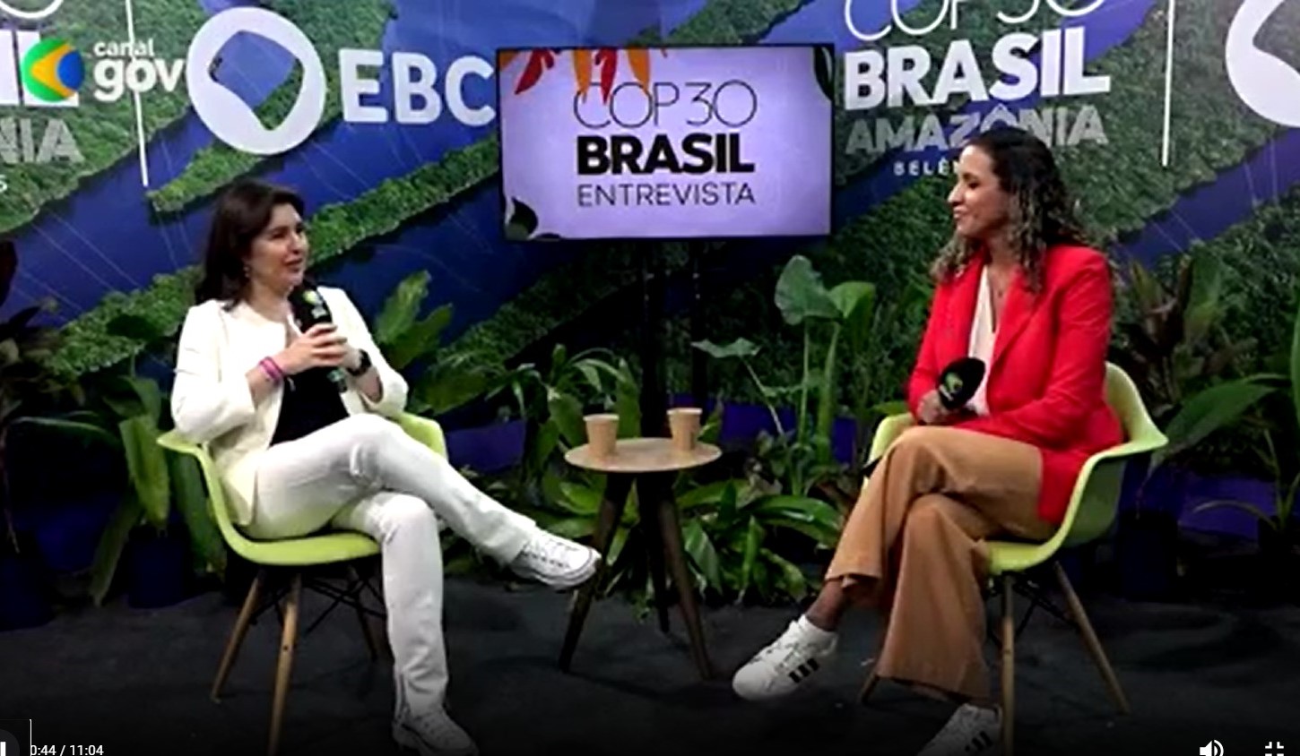 A COP está sendo um sucesso, comemora Tebet após lançar projeto Amazônia Sempre — Agência Gov