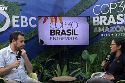 'A voz do povo tem que ser protagonista nos debates climáticos', diz Boulos sobre a COP 30 — Agência Gov