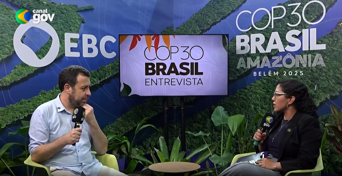 'A voz do povo tem que ser protagonista nos debates climáticos', diz Boulos sobre a COP 30 — Agência Gov