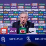 Ancelotti anuncia última lista da Seleção em 2025 nesta segunda-feira