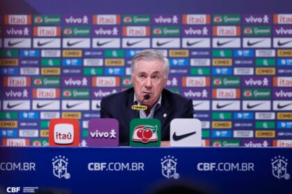 Ancelotti anuncia última lista da Seleção em 2025 nesta segunda-feira