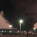 Avião de carga cai e deixa sete mortos