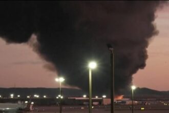 Avião de carga cai e deixa sete mortos