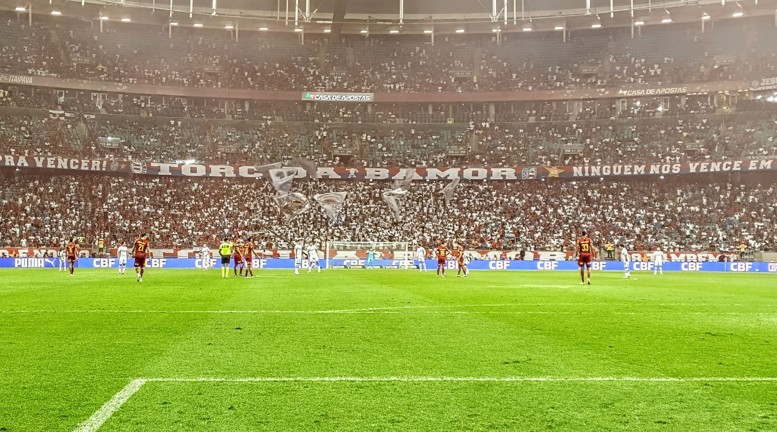 Bahia busca vitória sobre o Bragantino na Fonte Nova para seguir firme no G5