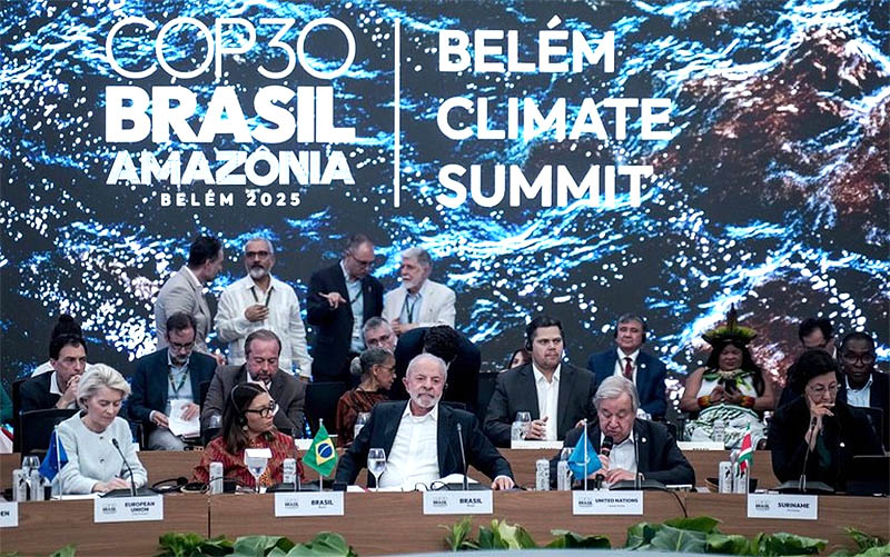 'Belém será o lugar onde renovaremos nosso compromisso com o Acordo de Paris' — Agência Gov