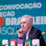 Carlo Ancelotti convoca seleção para dois últimos amistosos de 2025