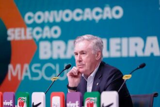Carlo Ancelotti convoca seleção para dois últimos amistosos de 2025