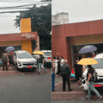 Carro invade delicatessen e deixa feridos em Salvador