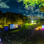Cinema Inflável no Parque da Cidade