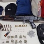 Confronto na Juerana, em Vera Cruz, termina com apreensão de fuzil e drogas