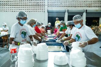 Cozinha Solidária da Cúpula dos Povos serve 21 mil refeições diárias na COP 30 — Agência Gov