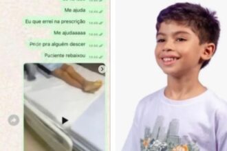 Criança morre após receber adrenalina na veia; prints mostram médica confessando erro em prescrição