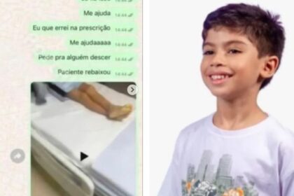 Criança morre após receber adrenalina na veia; prints mostram médica confessando erro em prescrição