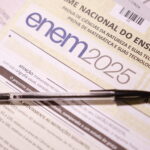 Enem 2025 teve participação de 70% dos inscritos. Gabaritos do 2° dia serão divulgados no dia 20 — Agência Gov