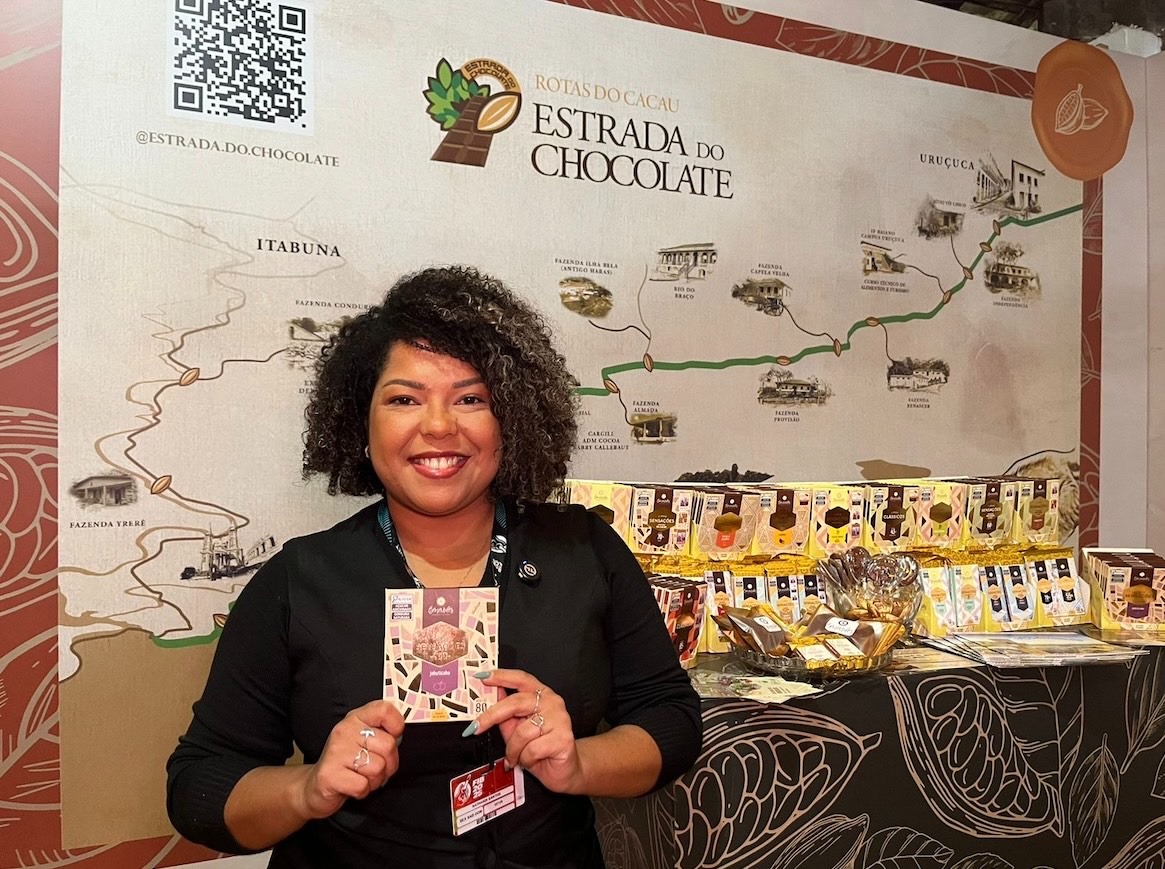 Estrada do Chocolate é reconhecida como referência nacional em turismo sustentável