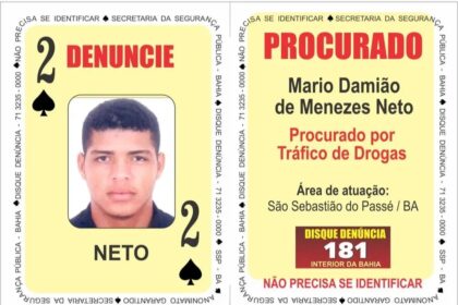 Ex-integrante do Baralho do Crime é executado em ataque na Bahia