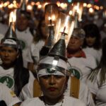 Extrativistas marcham na COP por reconhecimento na proteção florestal