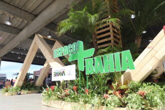 Fenagro recria Mata Atlântica em espaço imersivo