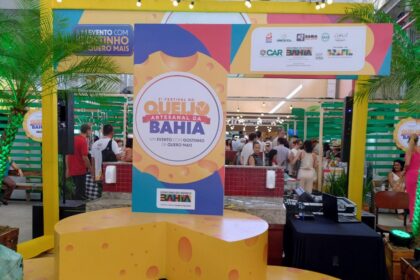 Festival do Queijo Artesanal da Bahia celebra a força dos pequenos produtores