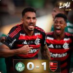 Flamengo vence Palmeiras e vira 1º brasileiro tetra da Libertadores