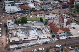 Governo agiliza liberação do FGTS para vítimas do tornado no Paraná