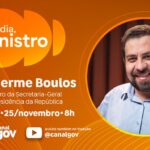 Guilherme Boulos apresenta Governo na Rua e ações para trabalhadores nesta terça (25) — Agência Gov