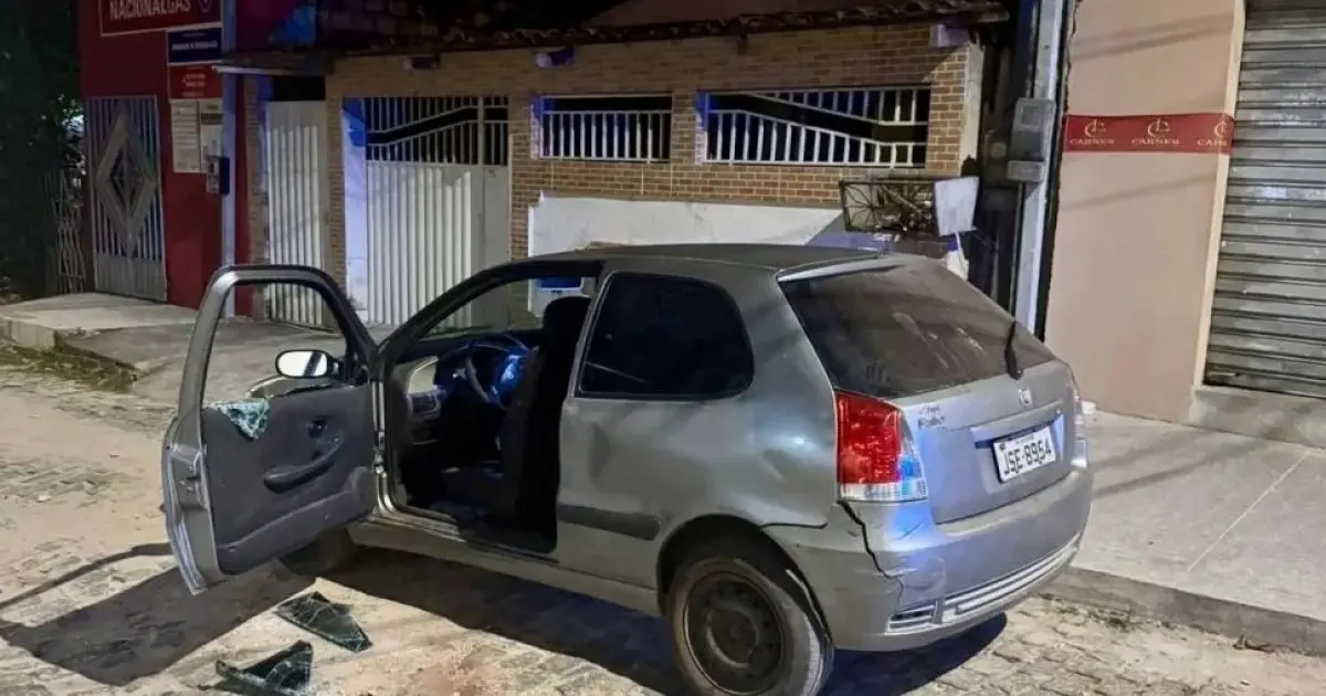 Homem é morto e mulher fica ferida em ataque a tiros após festa em Dias d’Ávila