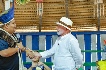 Lula: COP30 fará o mundo olhar de uma forma diferente para a Amazônia