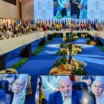 Lula critica 'velhas retóricas' que justificam intervenção em países