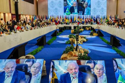 Lula critica 'velhas retóricas' que justificam intervenção em países