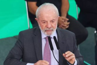 Lula liga para Motta e reclama de indicação de secretário de SP para relatar projeto Antifacção