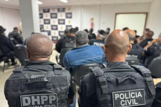 Mandante de homicídio é preso no HGE