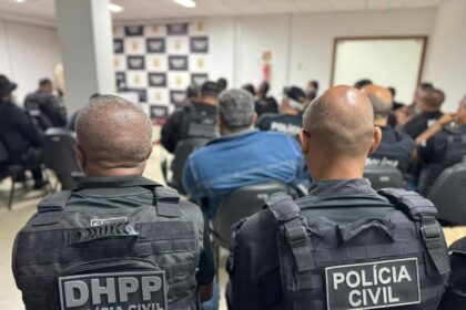 Mandante de homicídio é preso no HGE