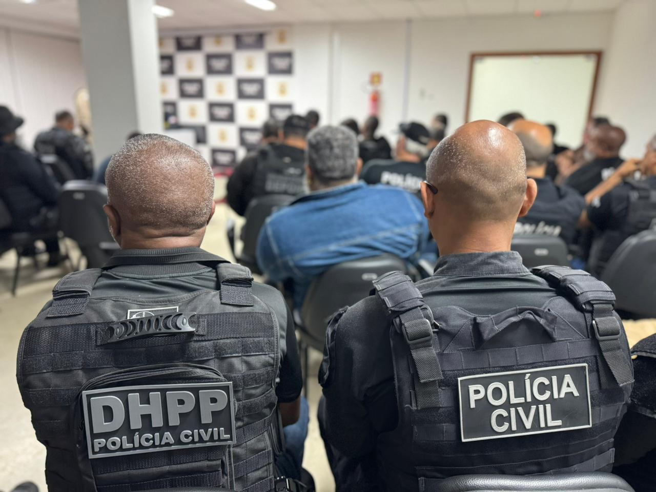 Mandante de homicídio é preso no HGE